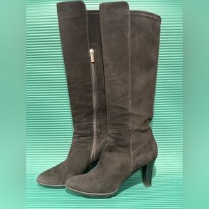 Aquatalia RaineTall Knee Suede Boots 8